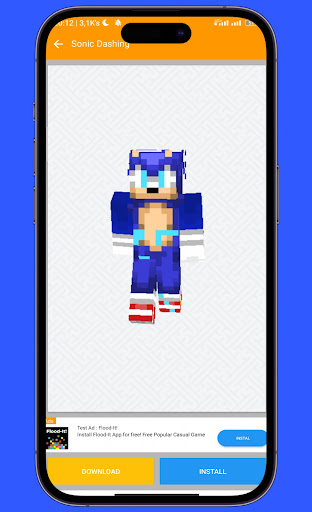Soni Skin for Minecraft PE