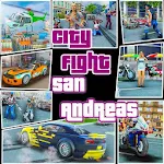 Cover Image of Download City Fight San Andreas  APK