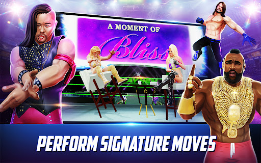 WWE Mayhem - Sports - games
