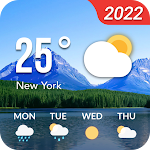 Cover Image of Baixar Aplicativo de previsão do tempo - Widgets  APK