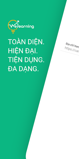 Android application WeLearn screenshort