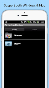 Captura de Pantalla 11 Full Ableton Live Pro Shortcut android