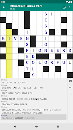 Fill-In Crosswords