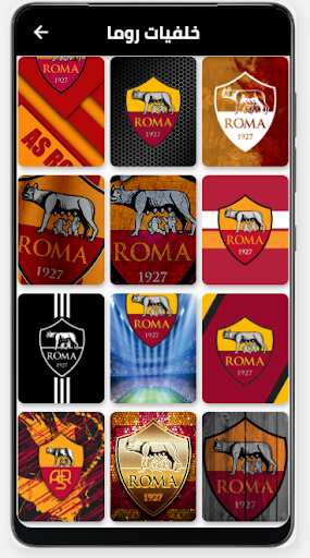 خلفيات فريق روما