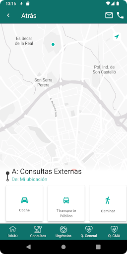 Son Espases Hospital (HUSE) Screen 3