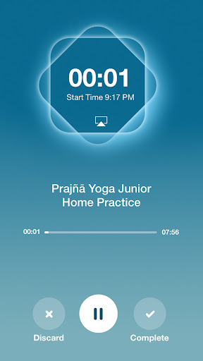 Screenshot of Prajñā Yoga