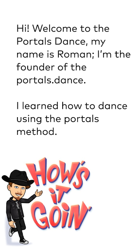 Portals Dance - Gamify your dance practice