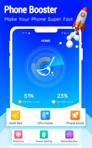 Phone Booster and Cleaner