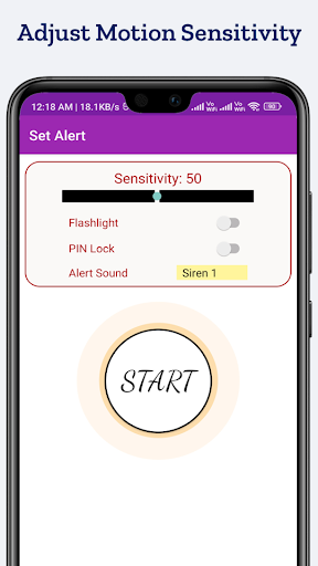 Phone Theft Alert: LITE Screen 2
