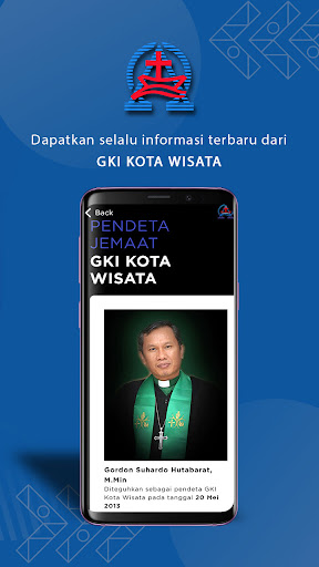 GKI Kota Wisata Screen 2
