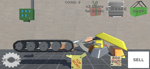 Android application Arms Dealer screenshort