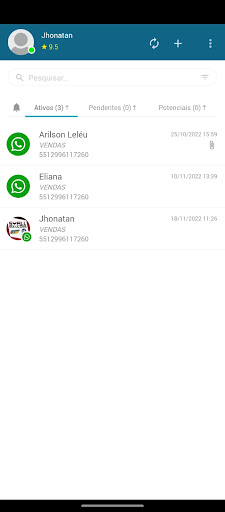 Android application MerlinZap Chatbot screenshort