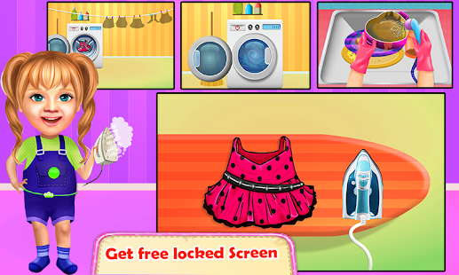 House Cleanup : Cleaning Games Screenshot