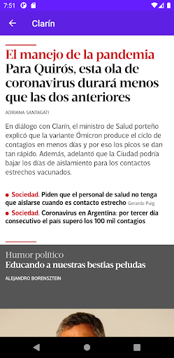 All Argentine Newspapers Hub