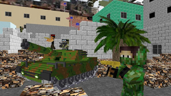 American Block Sniper Survival 101 screenshots 9