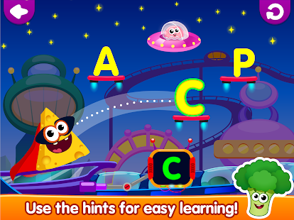 Скачать Funny Food!?learn ABC games for toddlers&babies? Онлайн бесплатно на Андроид