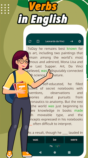 Android application Speak English: Learn Verbs screenshort