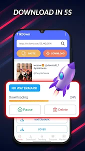 TikDown - Video Downloader TT