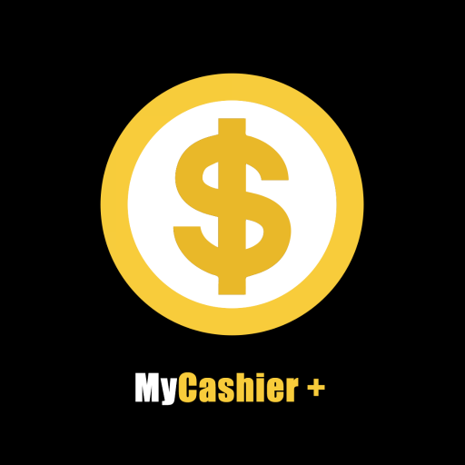 MyCashier+ logo