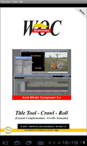 Android application MC5 -Title Tool - Crawl - Roll screenshort