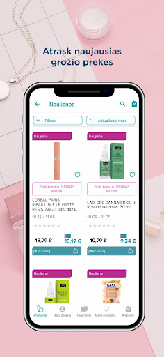 Drogas Lietuva Screen 3
