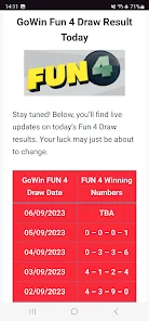 GoWin Results - Super 6 UAE - Apps on Google Play