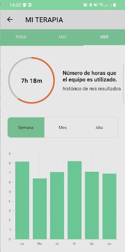 OximesApp Screen 2