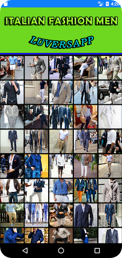 Italian Fashion Men Screen 2