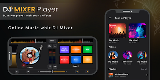 DJ Music Mixer - Remix Studio