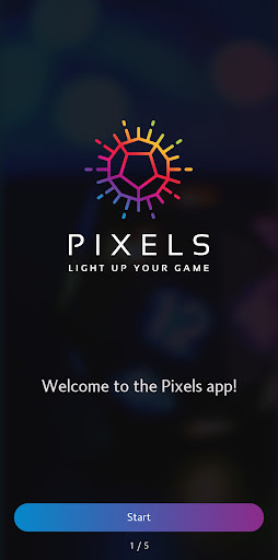 Android application Pixels - The Electronic Dice screenshort