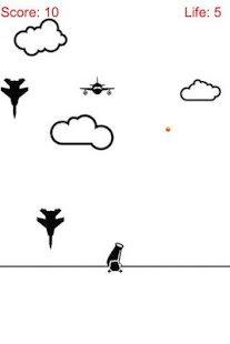 Artillery Shoot Air Plane Free(圖9)-速報App