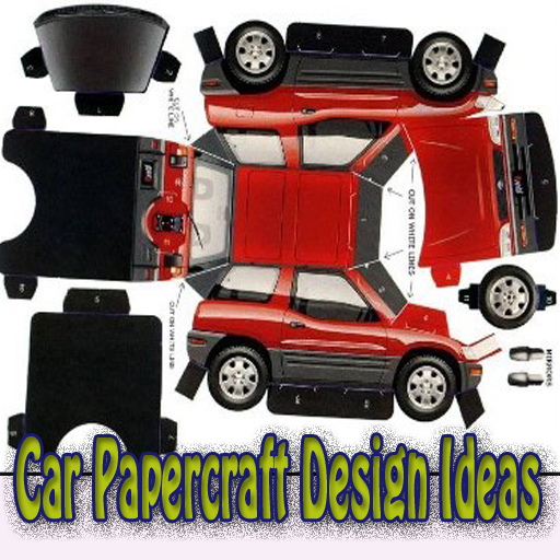 Car Papercraft Design Ideas تنزيل على نظام Windows