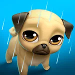 Cover Image of Download My Virtual Pet Louie the Pug  APK