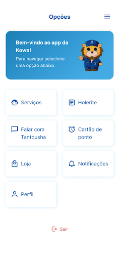 Android application Kowa screenshort