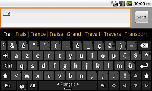 Hacker's Keyboard Screenshot