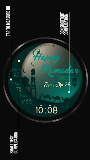 Ramadan Watch Face 035