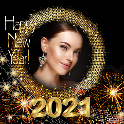 Happy NewYear Photo Frames logo