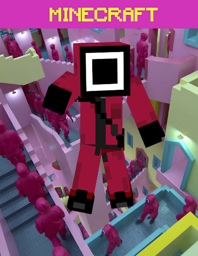 Imposter survival Minecraft Skin