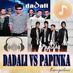 Cover Image of Download Kompilasi Lagu Papinka vs Dada  APK