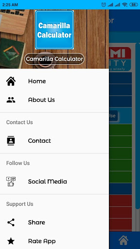 Camarilla Calculator Screen 3