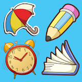 Daily Necessities Cards (Learn English Faster) icon