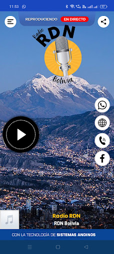Android application RDN Bolivia screenshort