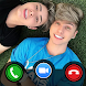Irmãos Berti Fake Call - Video - Androidアプリ