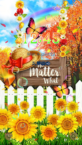 No Matter What - Wallpaper Screen 2
