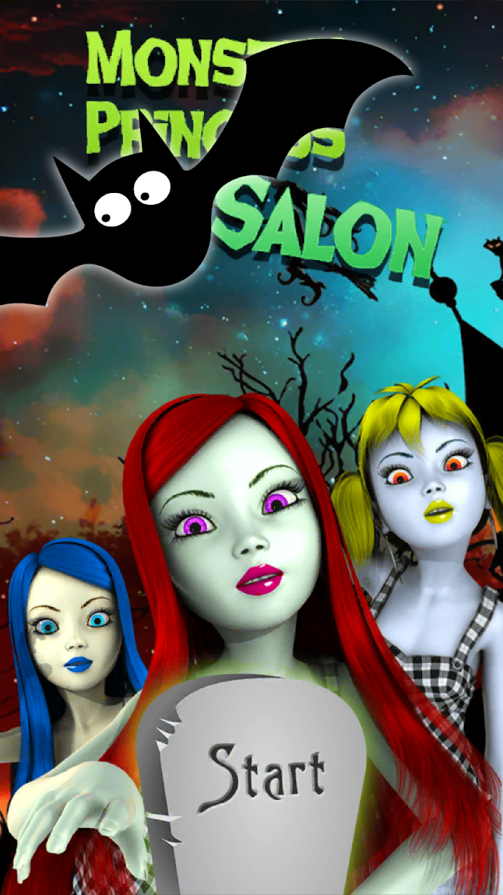 Monster Princess Beauty Salon MOD