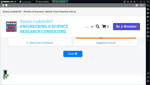 Screenshot image