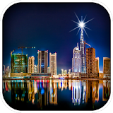 Dubai City Live Wallpaper icon