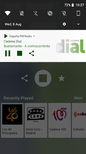 Radio FM Spain - Online Radio Screenshot 3 - AppWisp.com