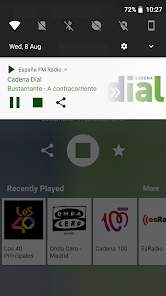 Captura de Pantalla 3 España FM Radios AM android