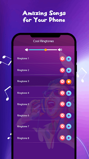 Android application Cool Ringtones And SMS Sounds screenshort